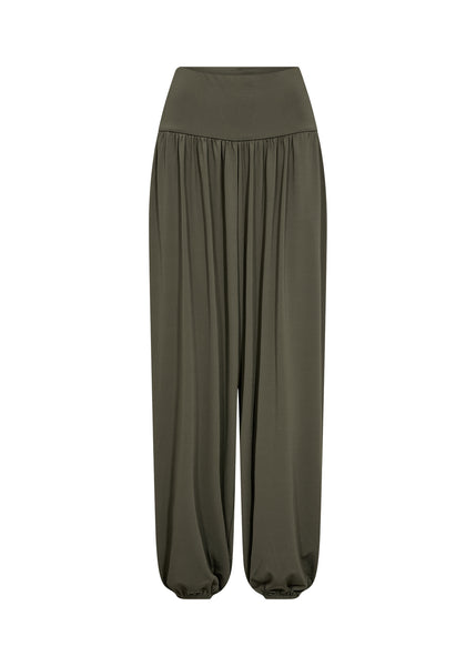 Glenna Balloon Pant (Grape Leaf)