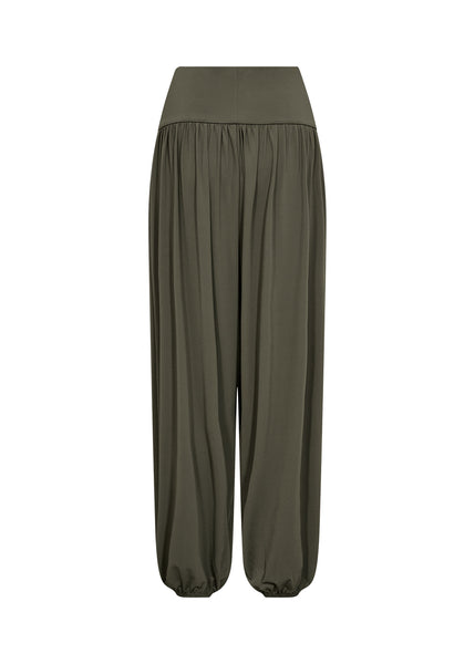 Glenna Balloon Pant (Grape Leaf)
