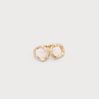 Morgan Circle Stud Earrings -  2 Colour Options