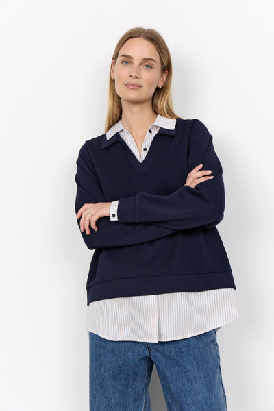 Banu Fooler Sweater (Navy)