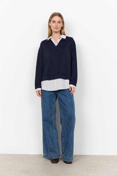 Banu Fooler Sweater (Navy)