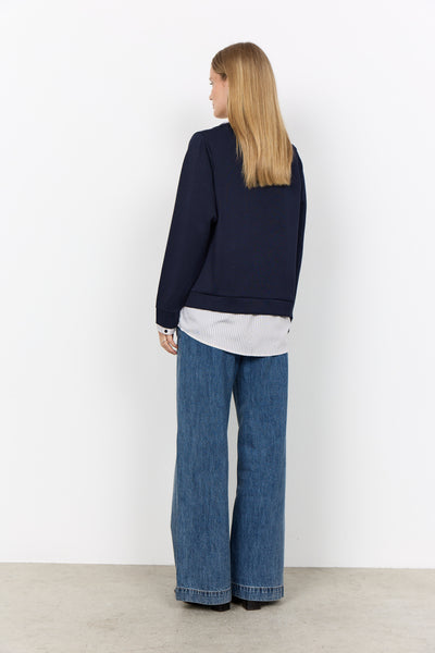 Banu Fooler Sweater (Navy)