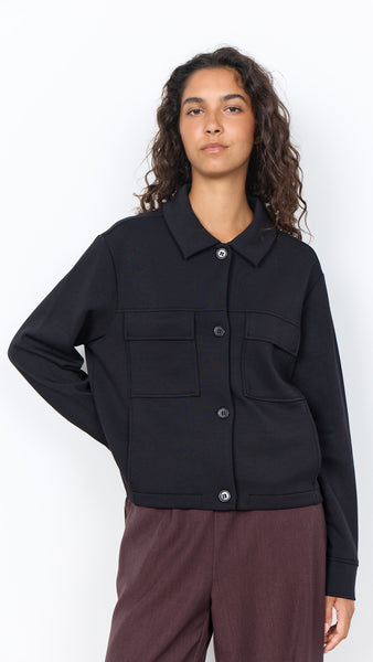 Banu Collar Jacket (Black)