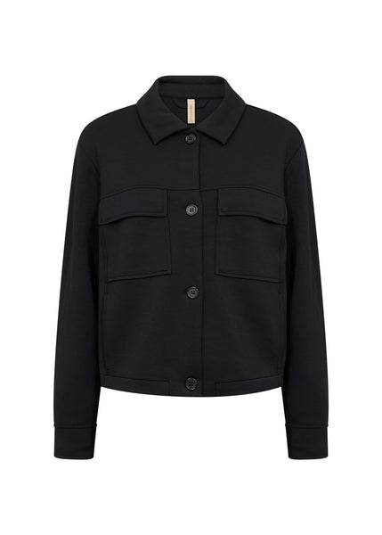 Banu Collar Jacket (Black)