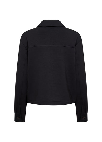 Banu Collar Jacket (Black)