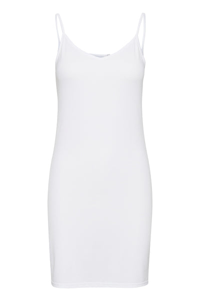 Iane  Slip Dress (White)