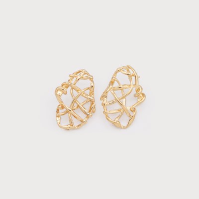 Sandra Intertwined Earrings - 2 Colour Options