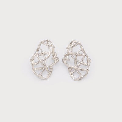Sandra Intertwined Earrings - 2 Colour Options