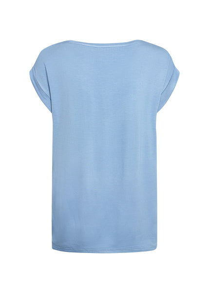 PLUS Celinda Top (Crystal Blue)