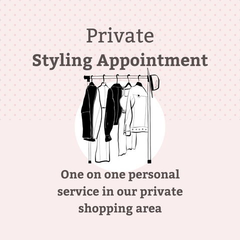 Private Styling Appointment