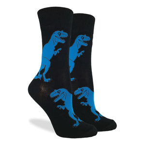Dinosaur T-Rex Good Luck Socks