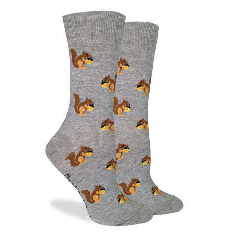 Squirrel Good Luck Socks