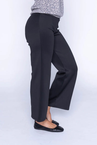 Meredith Pull On Pant (Black)