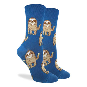 Hello Sloth Good Luck Socks