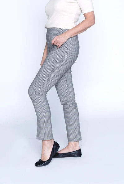 Aurelia Plaid Pant