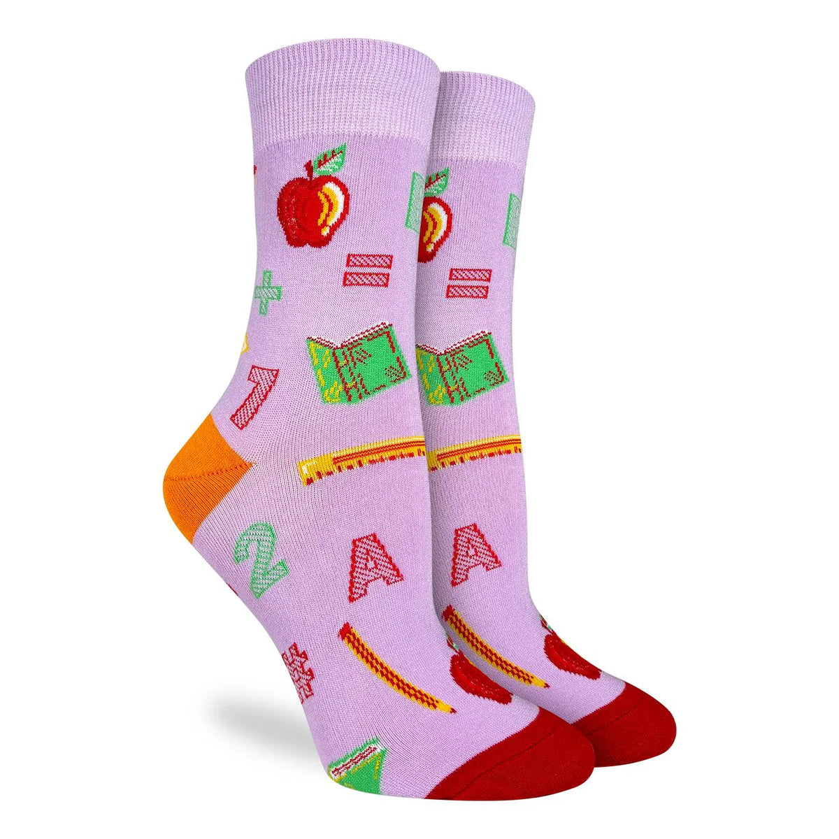School Teacher Good Luck Socks