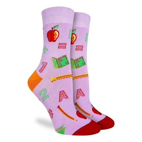 School Teacher Good Luck Socks