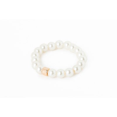 Mona Faux Pearl Bracelet