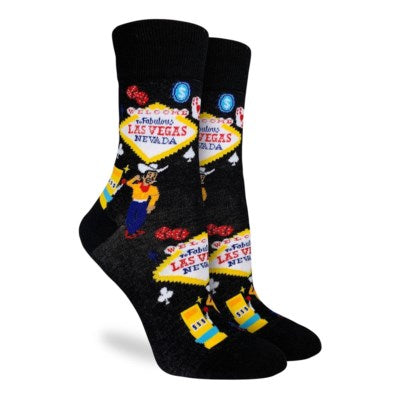 Las Vegas Good Luck Socks