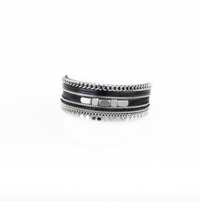 Kaia Magnetic Clasp Bracelet - 3 Colour Options