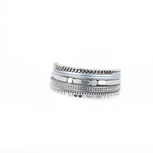 Kaia Magnetic Clasp Bracelet - 3 Colour Options