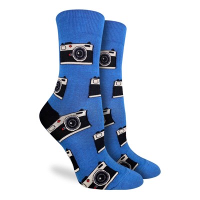 Camera Good Luck Socks