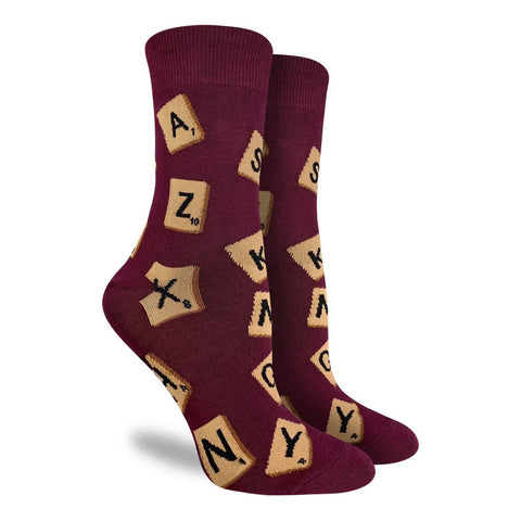 Word Game Good Luck Socks