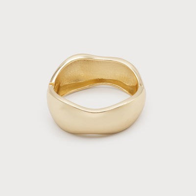 Linette Wavy Bangle - 2 Colour Options