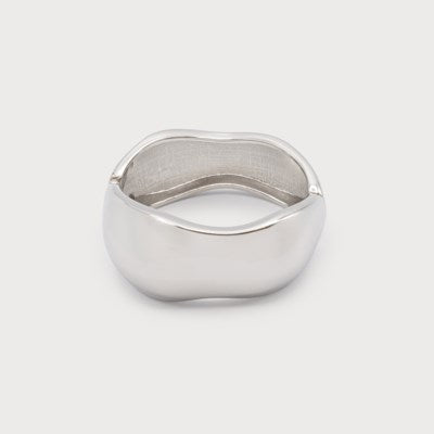 Linette Wavy Bangle - 2 Colour Options