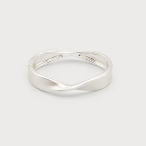 Rina Twist Bangle Bracelet - 2 Colour Options