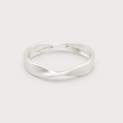 Rina Twist Bangle Bracelet - 2 Colour Options