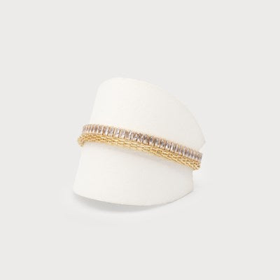 Tia 2 Row Bracelet - 2 Colour Options