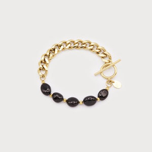 Sheena Stainless Steel Bracelet - 2 Colour Options