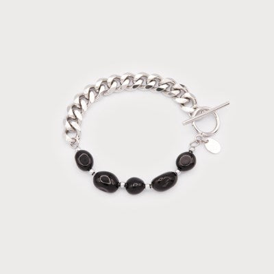 Sheena Stainless Steel Bracelet - 2 Colour Options