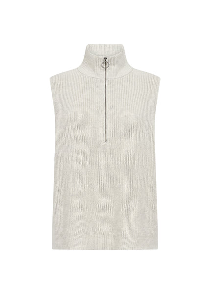 Julia Sweater Vest (Sand)
