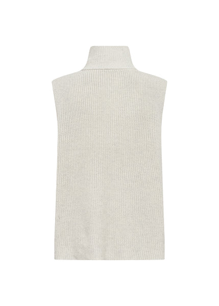Julia Sweater Vest (Sand)