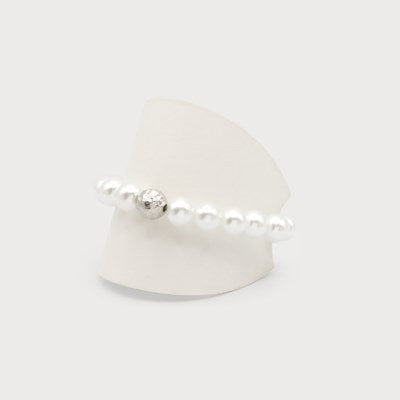 Charlene Faux Pearl Bracelet