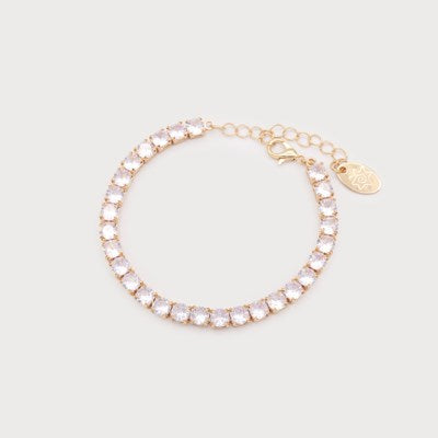 Ava Tennis Bracelet - 2 Colour Options