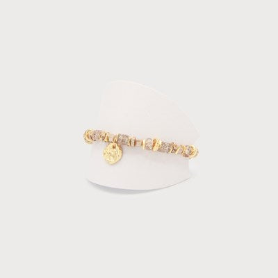 Gada Glass Bead Bracelet- 2 Colour Options