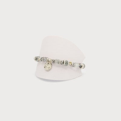 Gada Glass Bead Bracelet- 2 Colour Options