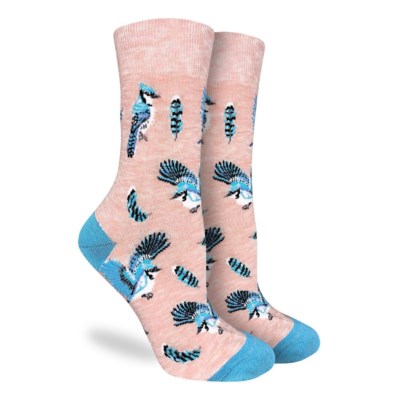 Blue Jays Good Luck Socks