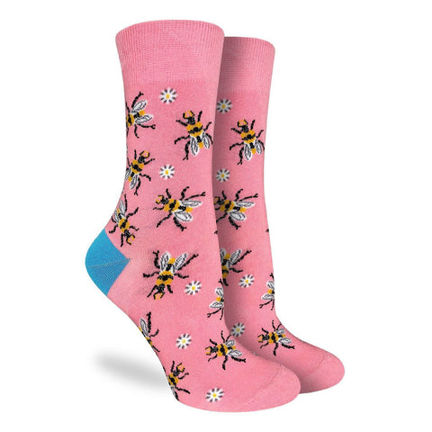 Bumblebees Good Luck Socks