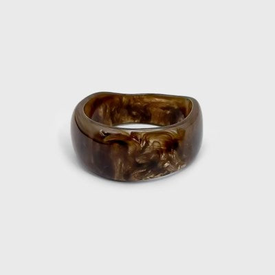 Maura Resin Bangle - 3 Colour Options