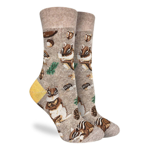 Chipmunks Good Luck Socks