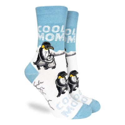 Cool Mom Good Luck Socks