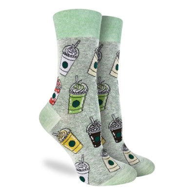 Frappacinos Good Luck Socks