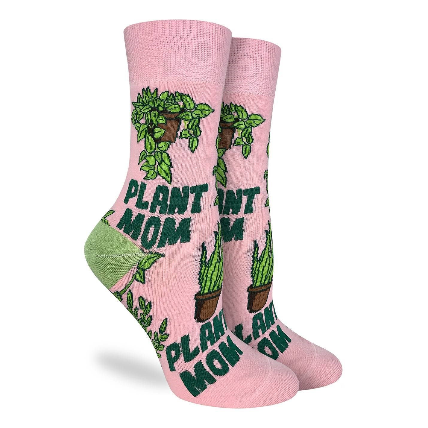 Plant Mom Good Luck Socks