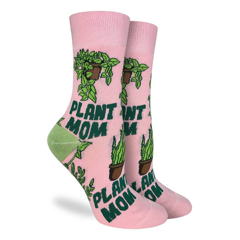 Plant Mom Good Luck Socks