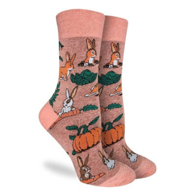 Rabbits Good Luck Socks