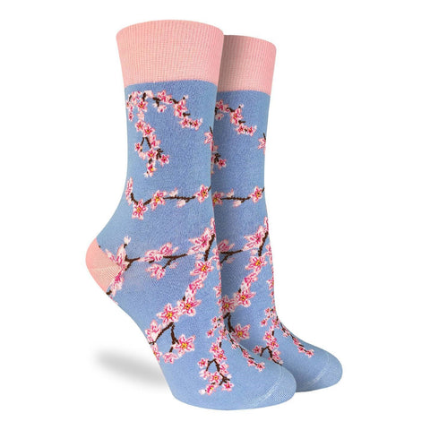 Cherry Blossom Good Luck Socks